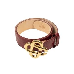 Casablanca Men’s Leather Belt